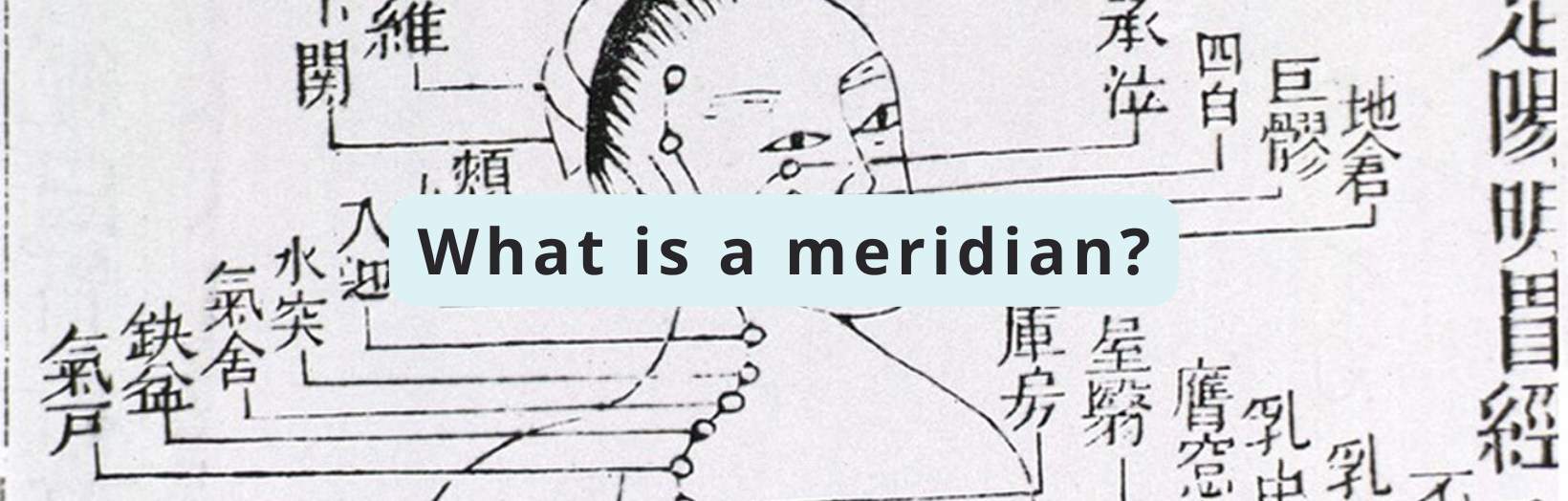 What is a meridian