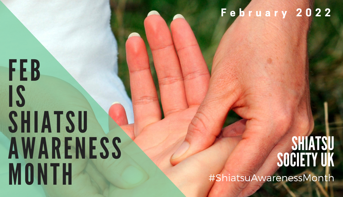 Shiatsu Awareness Month