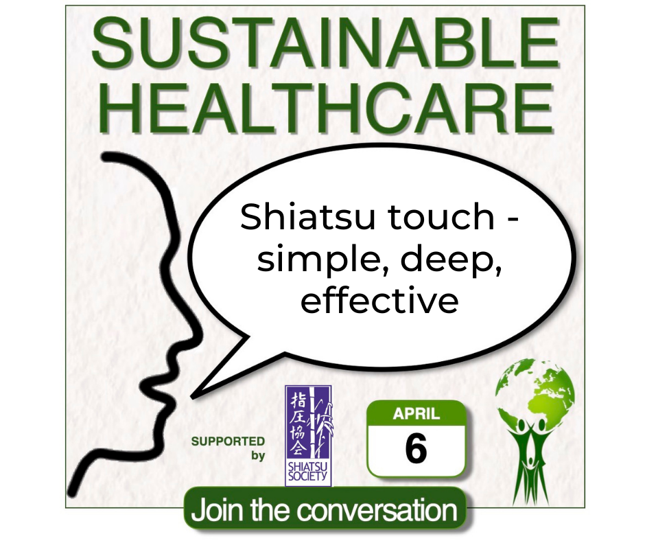Shiatsu touch - simple, deep, effective