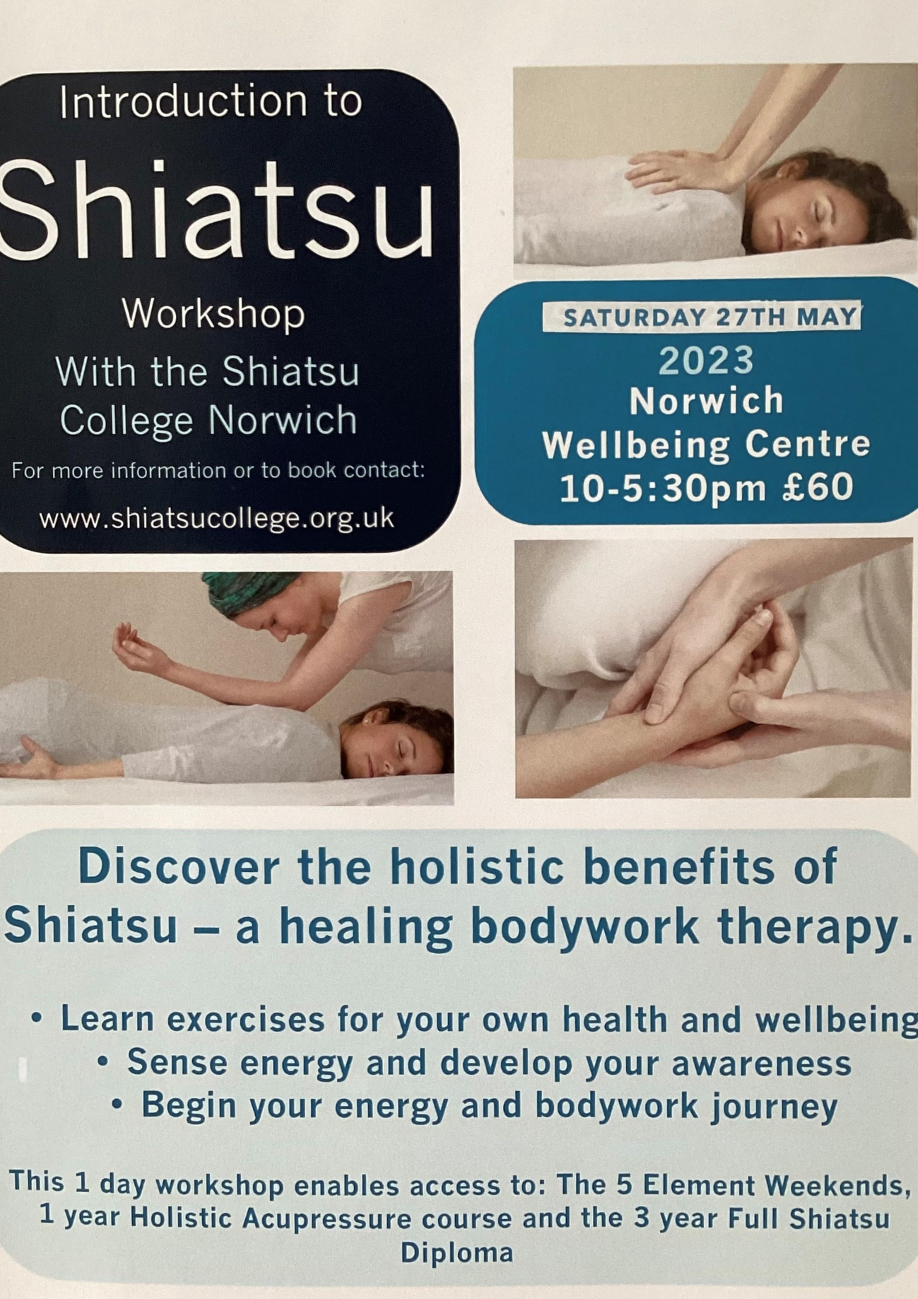 Shiatsu College Norwich