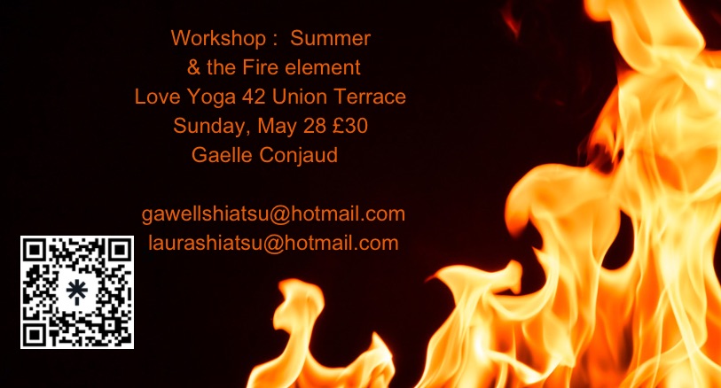 Shiatsu and Fire element