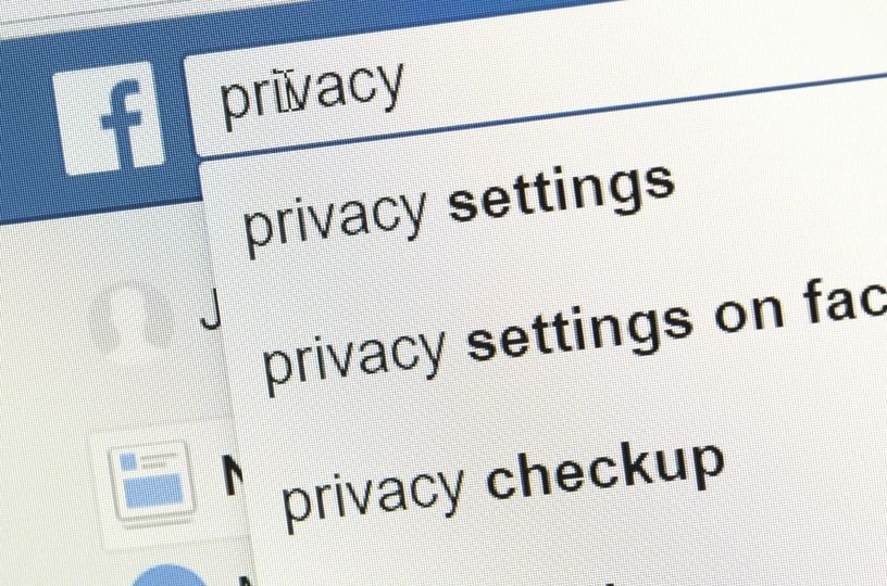 Facebook security