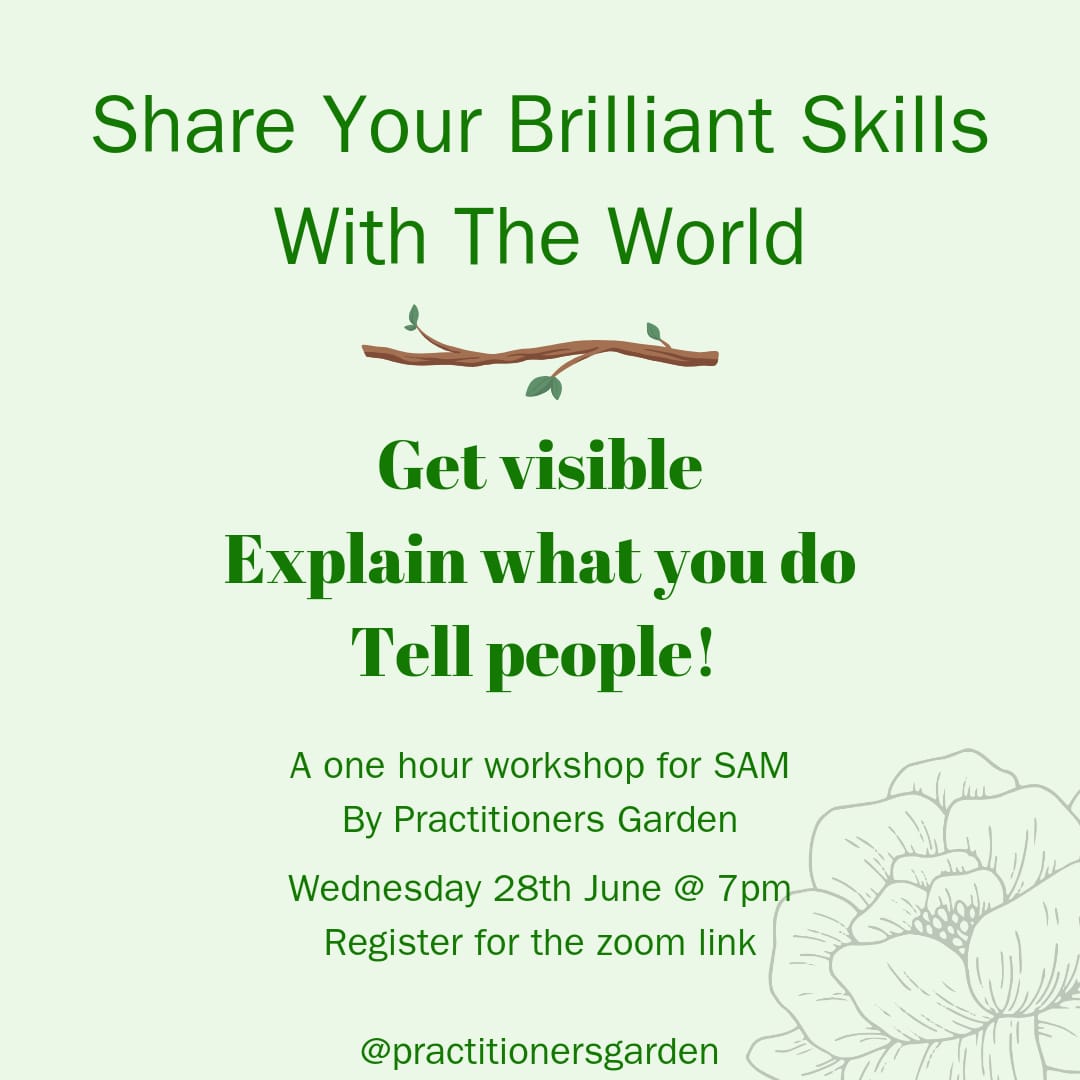 Practitioners Garden Event