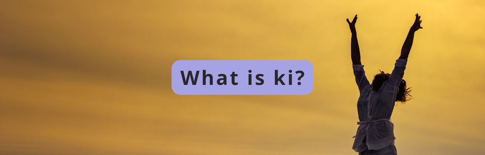 What is Ki?