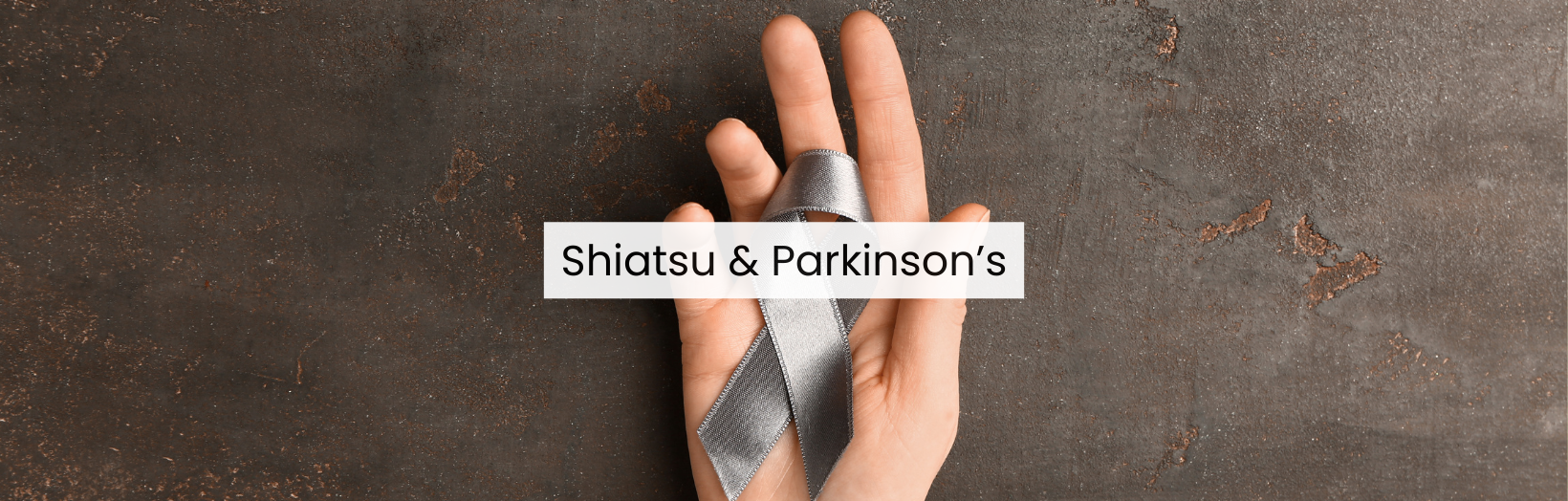 Shiatsu & Parkinson's