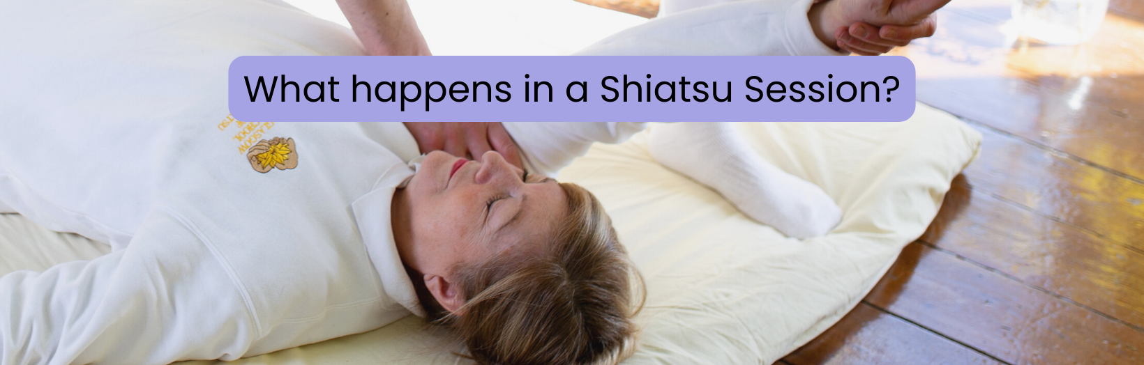 What happens in a Shiatsu Session?