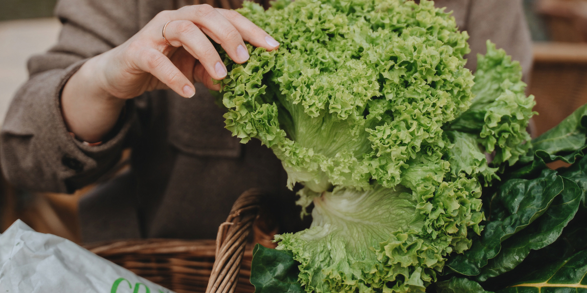 green vegetables