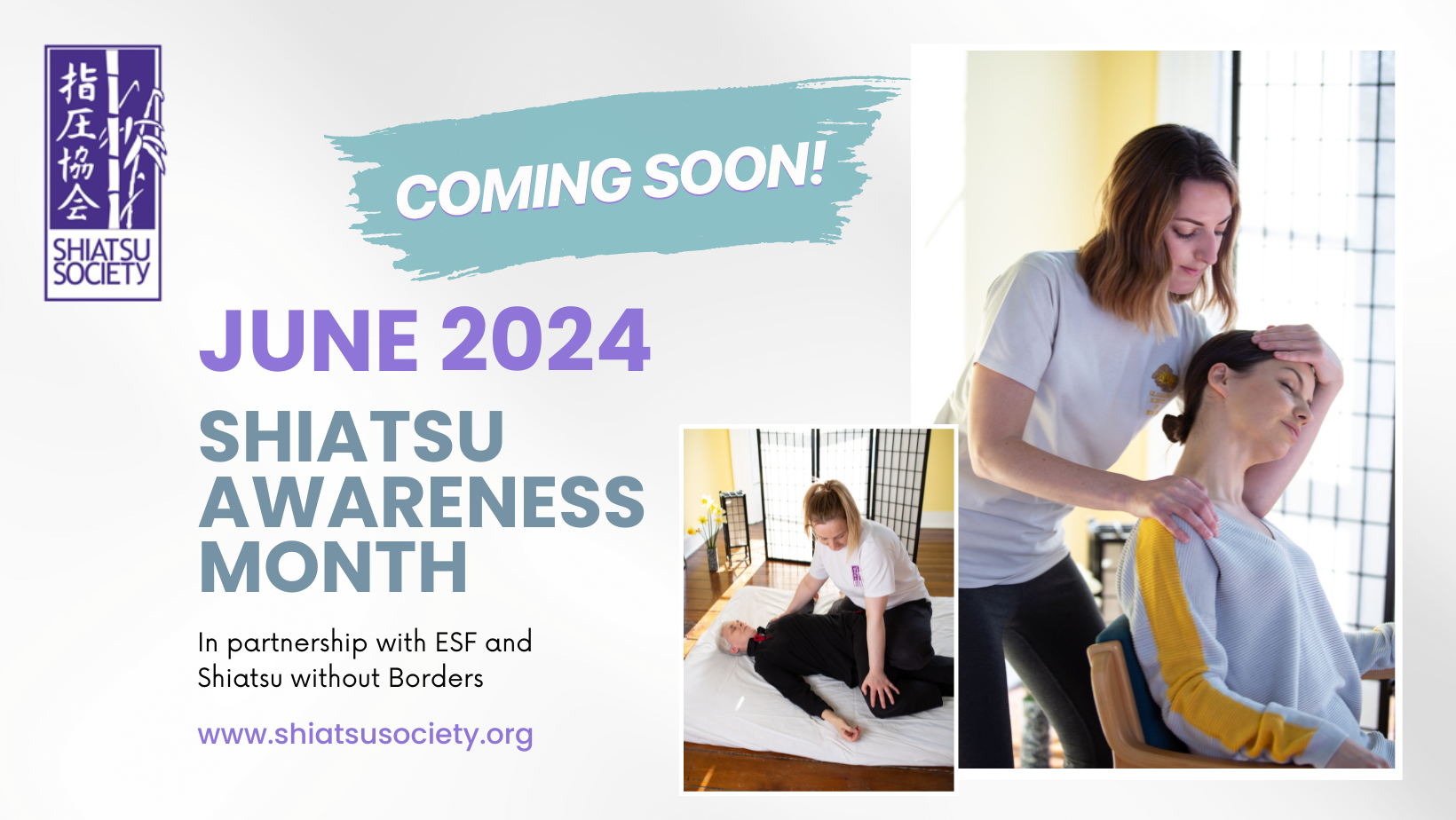 Shiatsu Awareness Month 2024