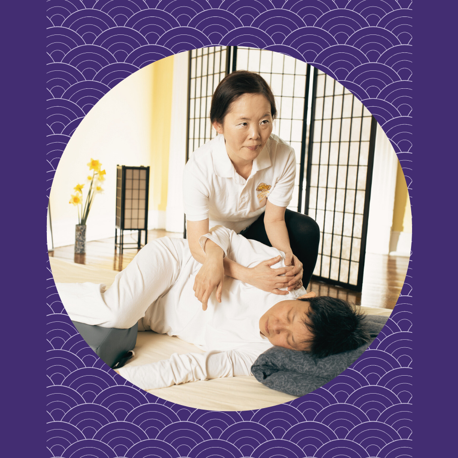 homepage image Learn Shiatsu