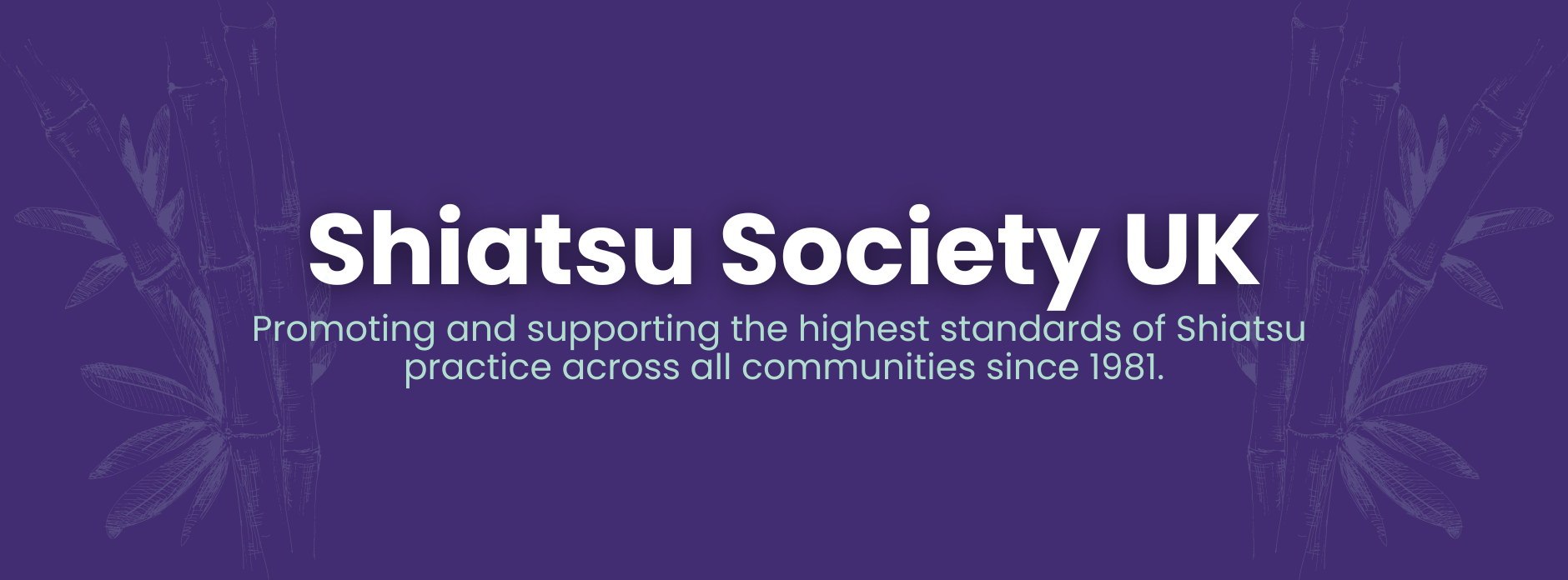 shiatsu society uk