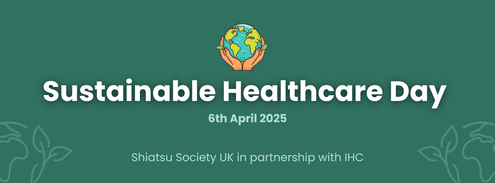 sustainable healthcare day