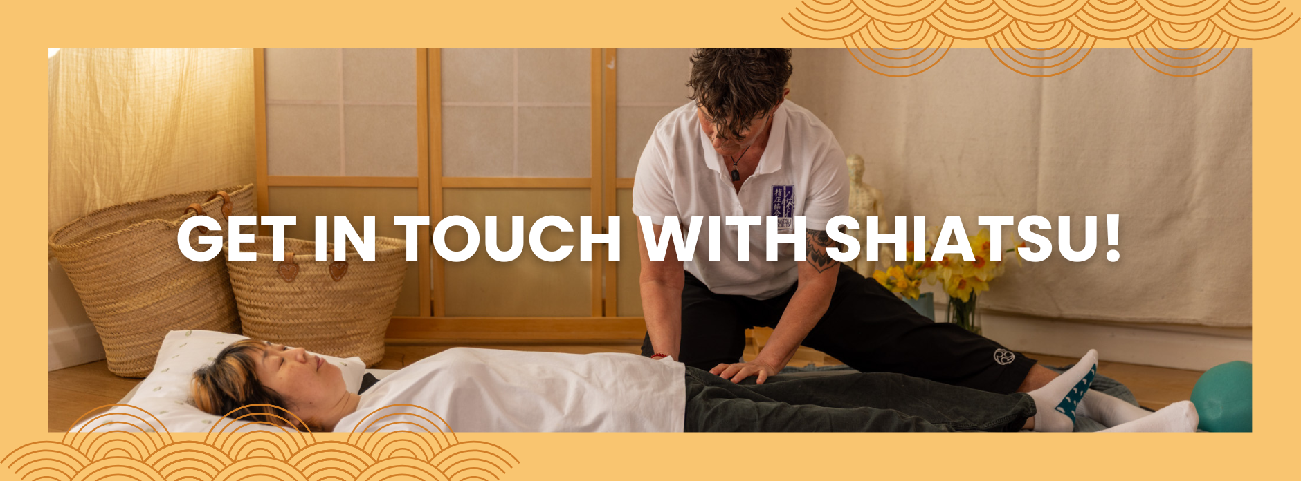 get in touch with shiatsu