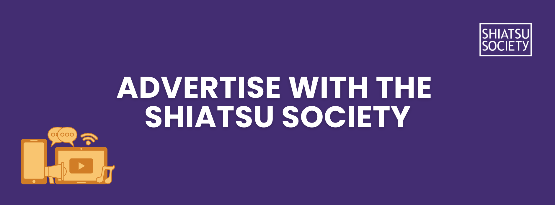 advertise with the shiatsu society 