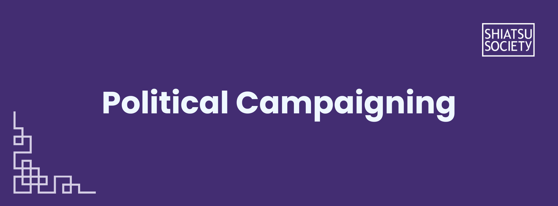 political campaigning