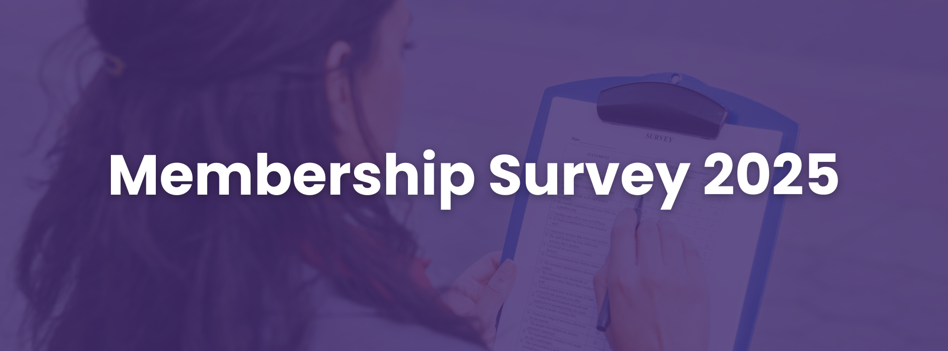 membership survey