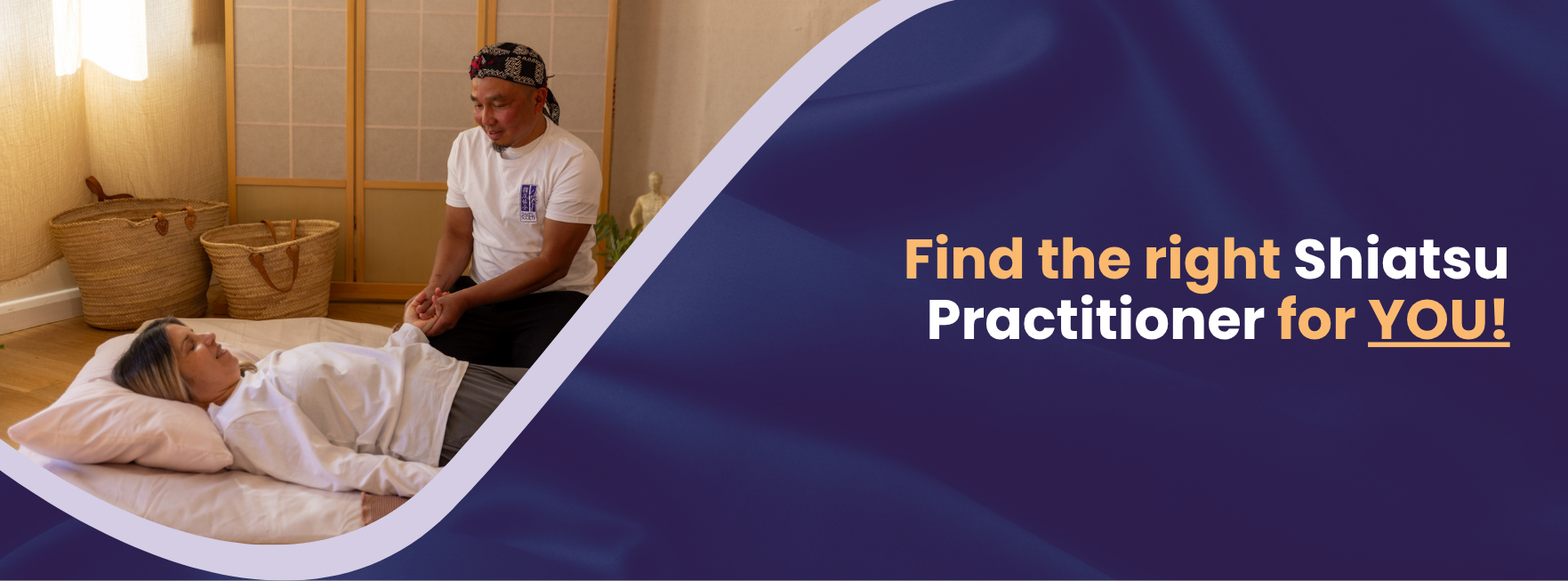 find a shiatsu practitioner 