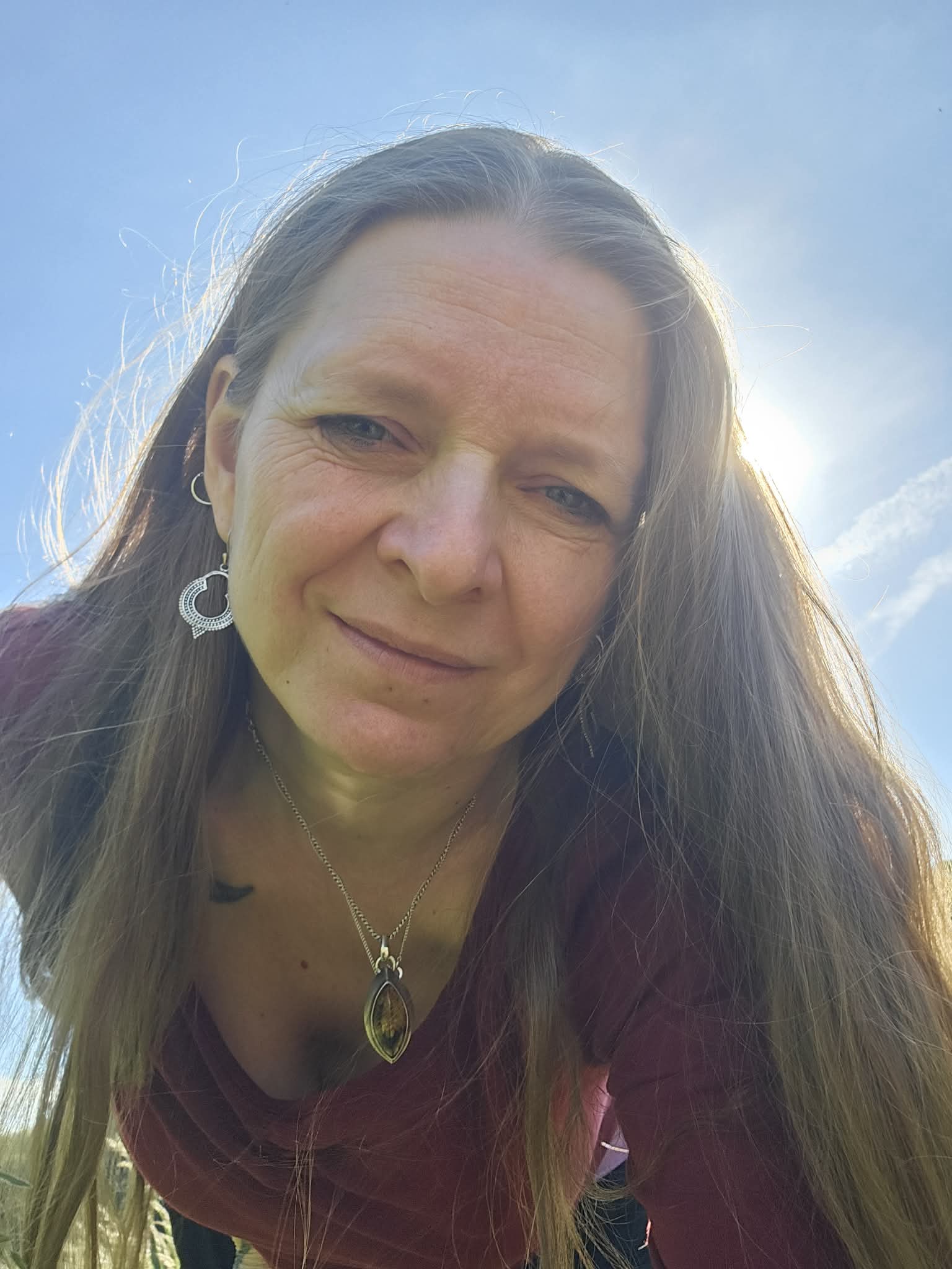 head shot of Gabi Irvine Shiatsu Edinburgh