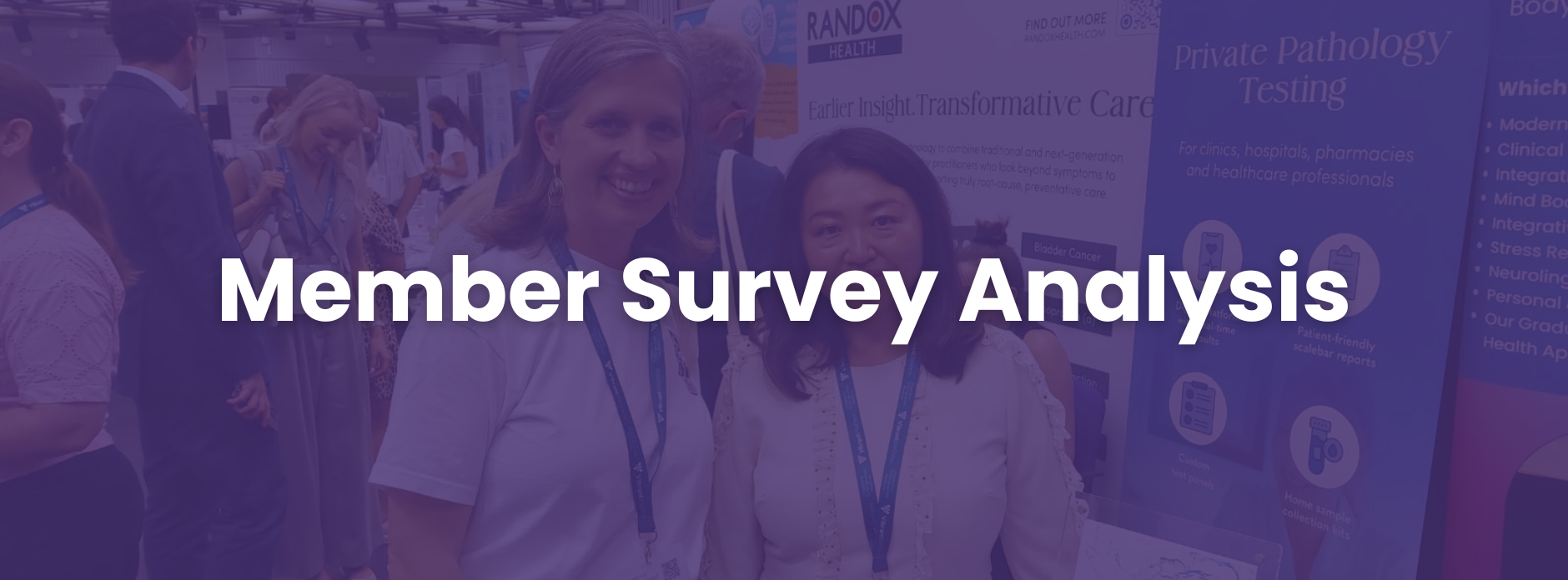 member survey analysis 