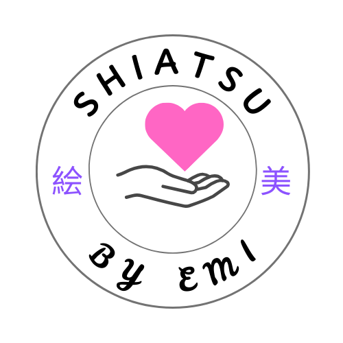 logo with SHIATSU by Emi