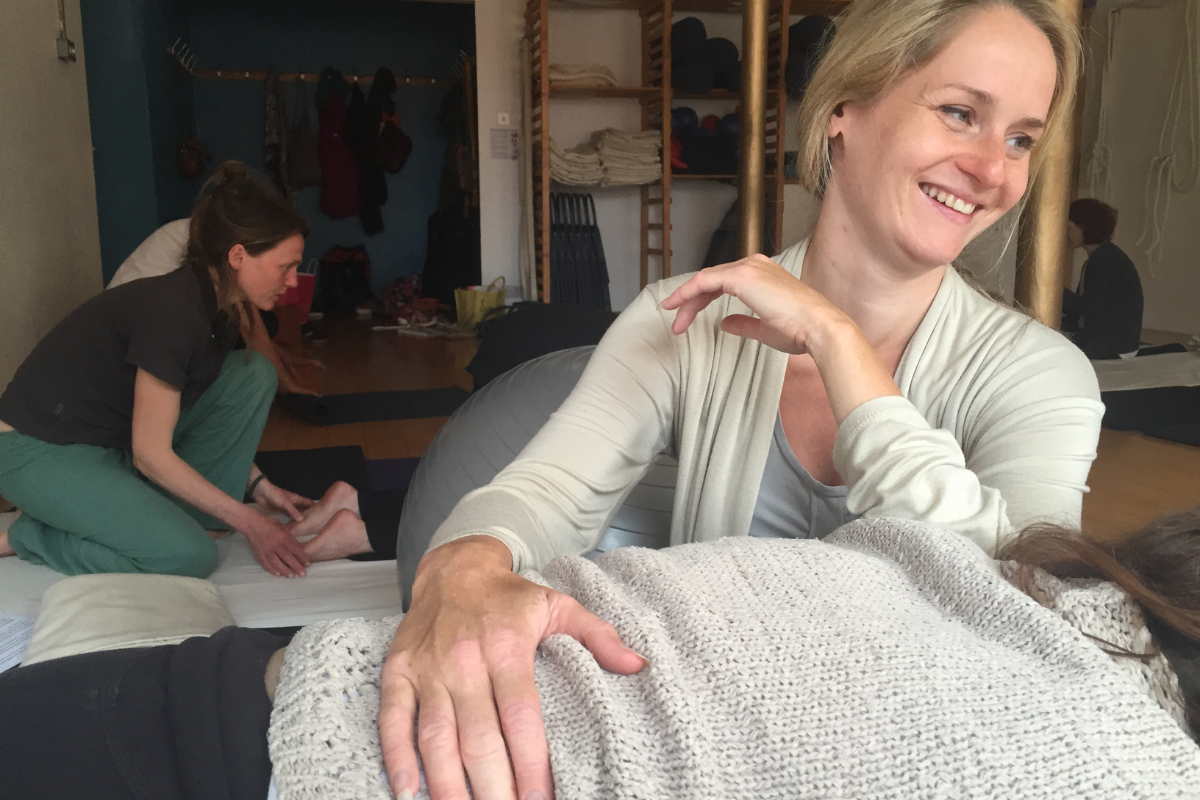 Soothing Summer Shiatsu 