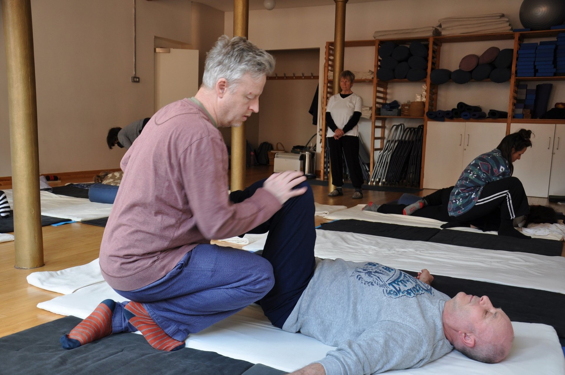 Shiatsu Diploma intake at The Shiatsu College Manchester 