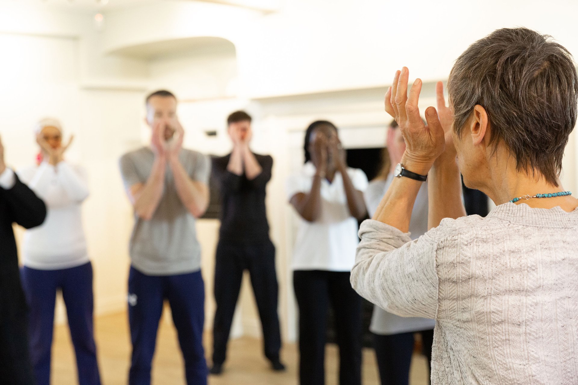 Drop-in classes at the Shiatsu College Norwich