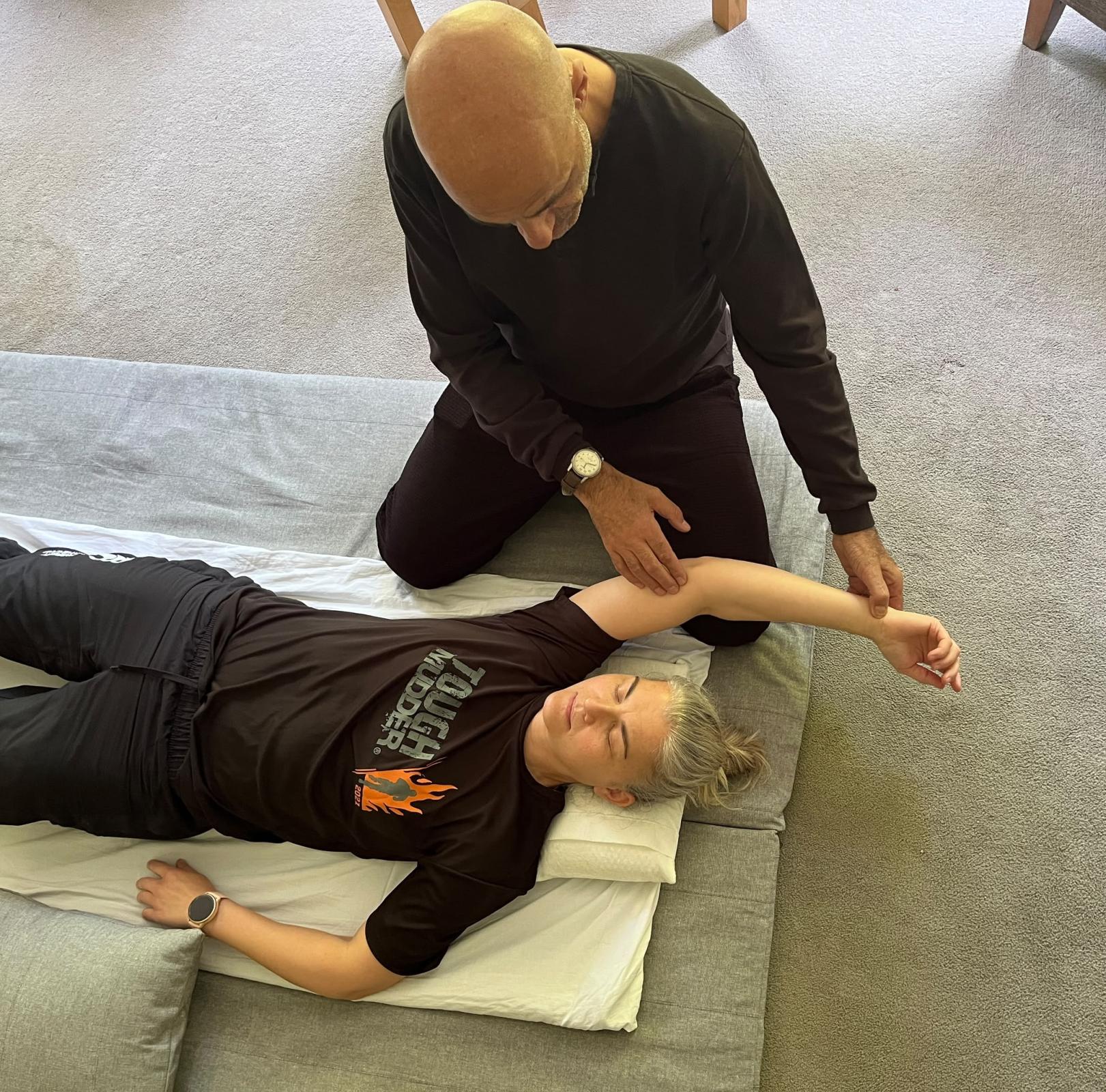 dynamic merridian stretches