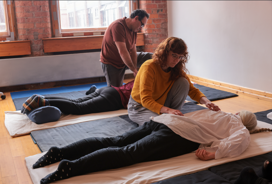Introduction to Shiatsu and Acupressure