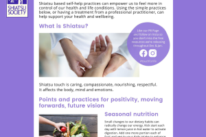 Shiatsu for a Positive New Year