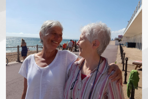 Elaine and Annie