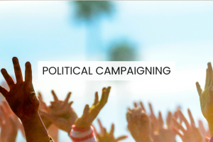 political campaigning