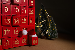 shiatsu advent calendar 