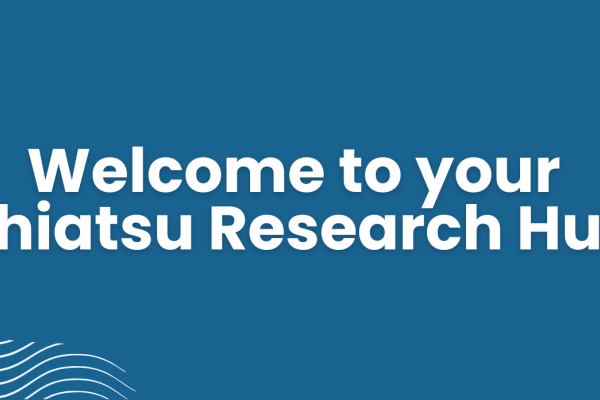 shiatsu research hub