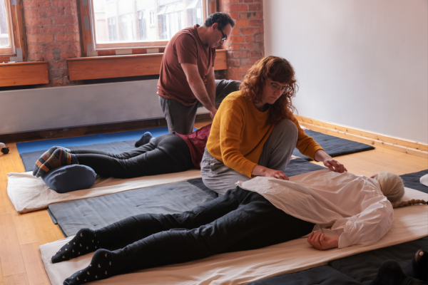 Introduction to Shiatsu and Acupressure