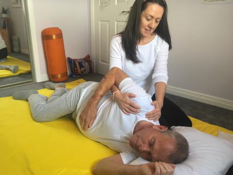 Shiatsu space with Lindsay