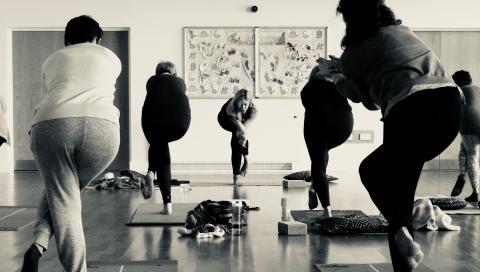 EsmeYoga Yin '5 Elements' Class, Crediton