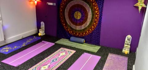 EsmeYoga studio - Crediton Wellbeing Centre.
