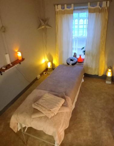 Restorative Swedish Massage bodywork - EsmeYoga, Crediton