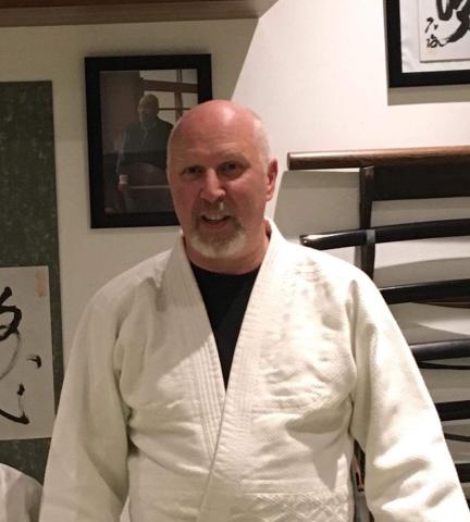 Roy in Judo Gi