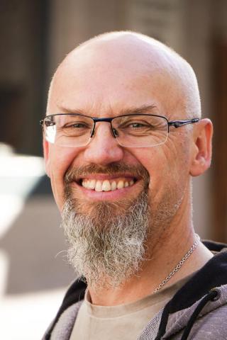 Photo of Mark Pogson