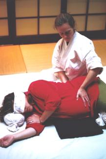 Shiatsu in pregnancy