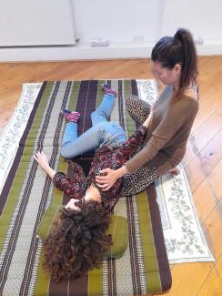 Shiatsu with Tabather