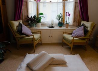 Hara Song therapy room