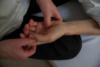 Hand Acupressure Points