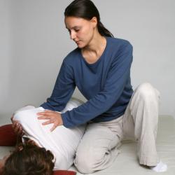 Shiatsu with Pat