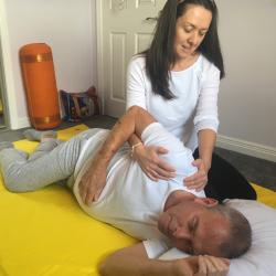 Shiatsu space with Lindsay