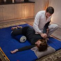 Oak Tree Shiatsu, side position