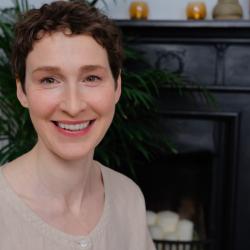 Helen Bradbury in her therapy room