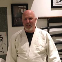 Roy in Judo Gi
