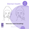Mental Health - Alternate nostril breathing-insta